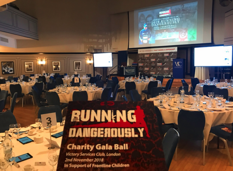 Running Dangerously Charity Ball 2018