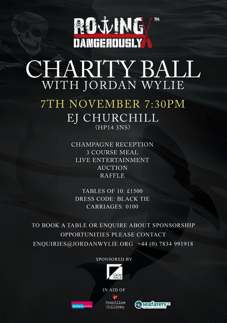 Charity Ball notice