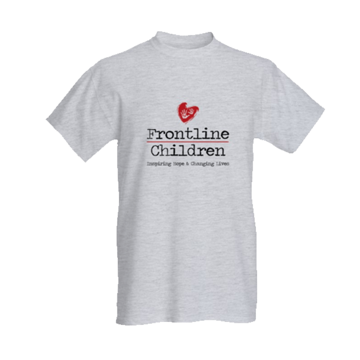 Frontline Children charity shirt