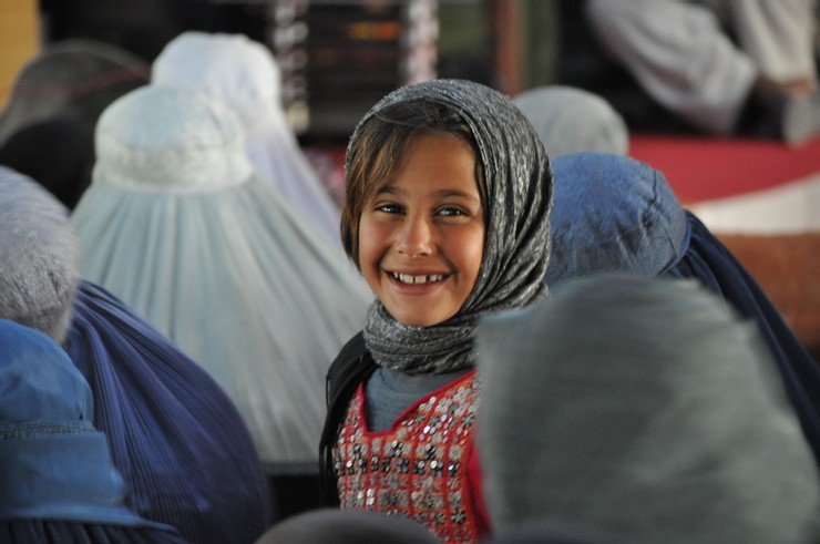 Smiling child