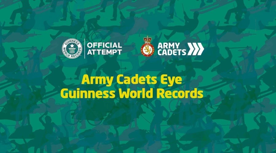 Army Cadets world records